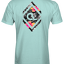 Black Hawaiian Mind Tee