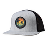 Catch The Wave Black Snapback