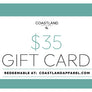 Coastland Gift Card