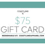 Coastland Gift Card
