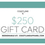 Coastland Gift Card