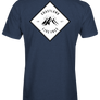 Heather Navy Wander Tee