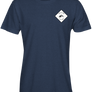 Heather Navy Wander Tee