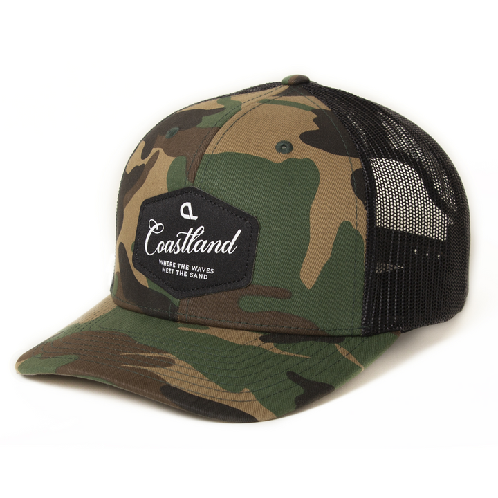 Black Waves Snapback