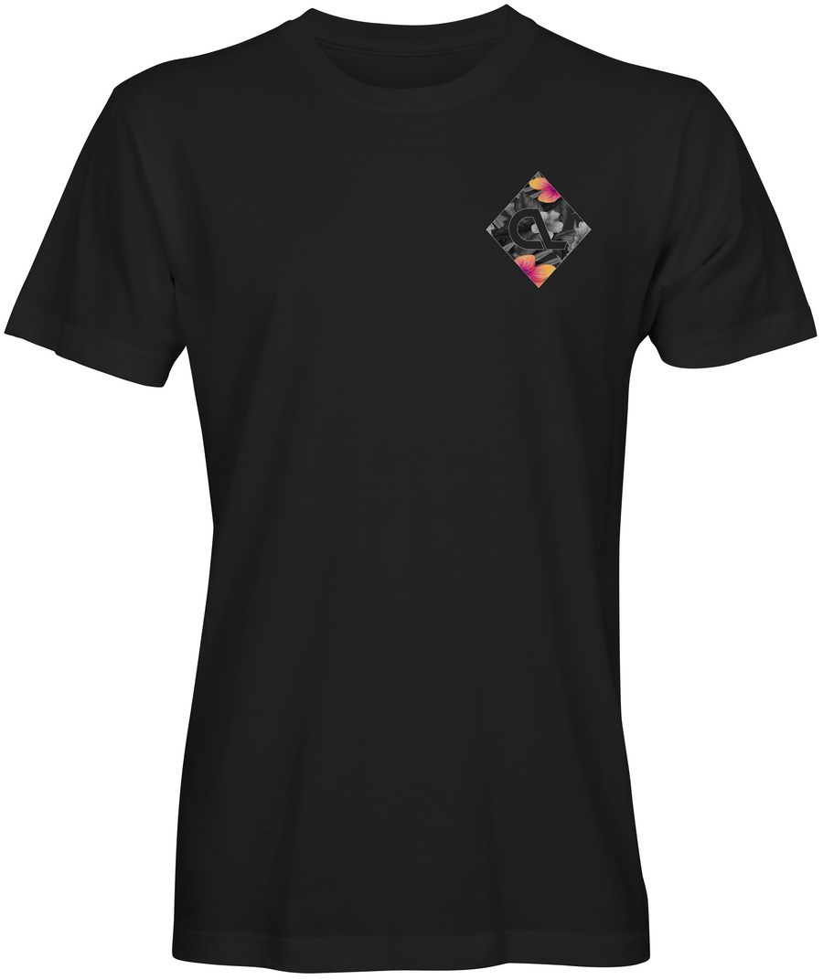 Black Hawaiian Mind Tee