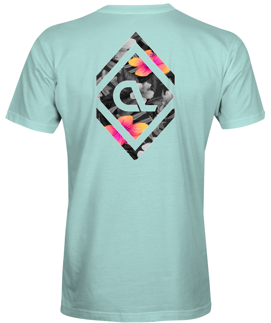 Black Hawaiian Mind Tee
