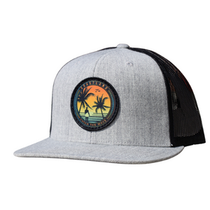 Catch The Wave Black Snapback