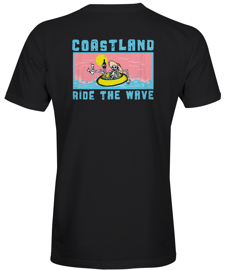 Ride the Wave Tee