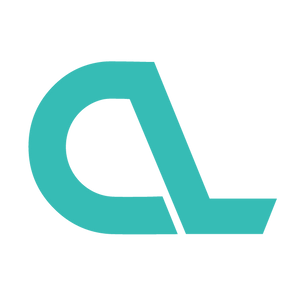 Teal CL Logo Decal