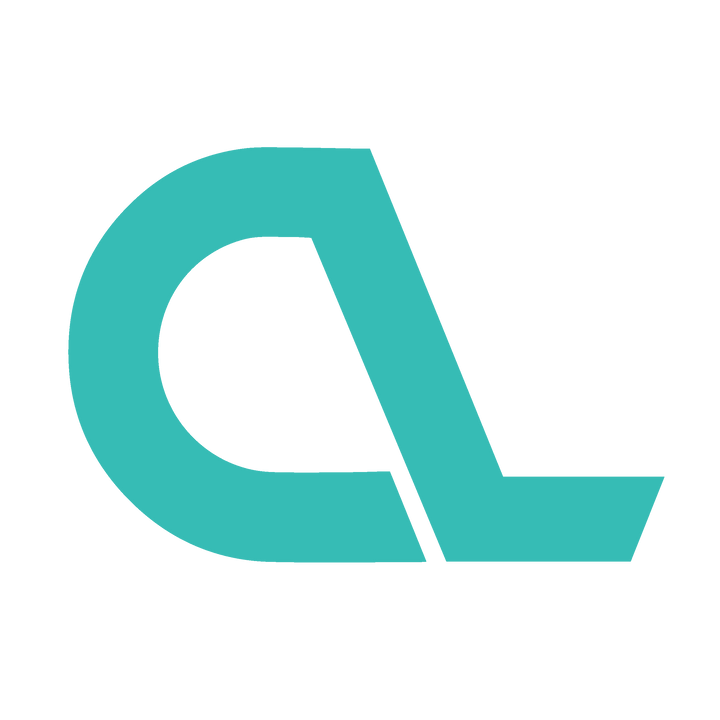 Teal CL Logo Decal