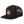 Catch The Wave Black Snapback