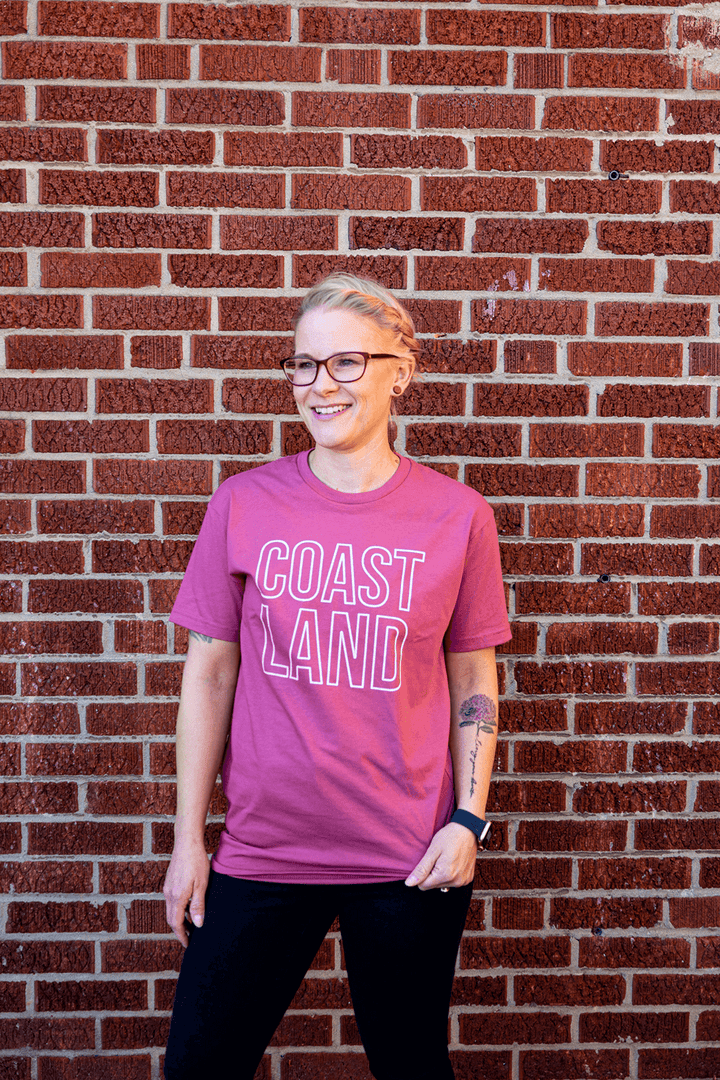 Classic Coastland Cutout Tee