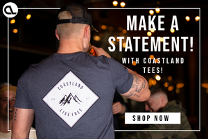 Heather Navy Wander Tee