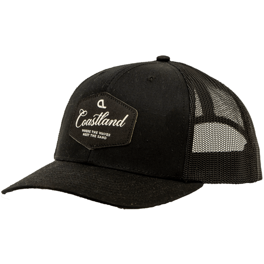 Black Waves Snapback