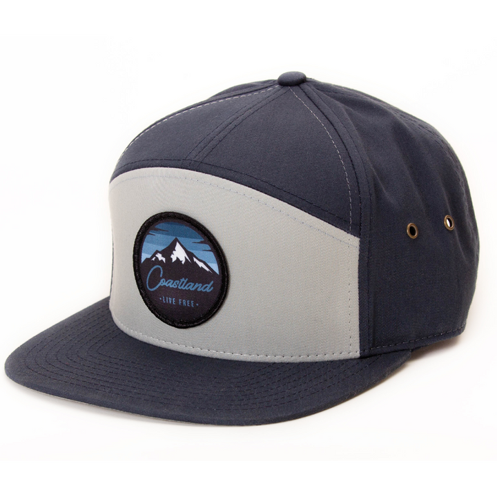 Blue Alpine 7-Panel