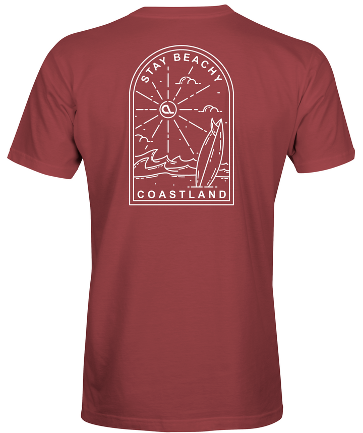Mauve Stranded Island