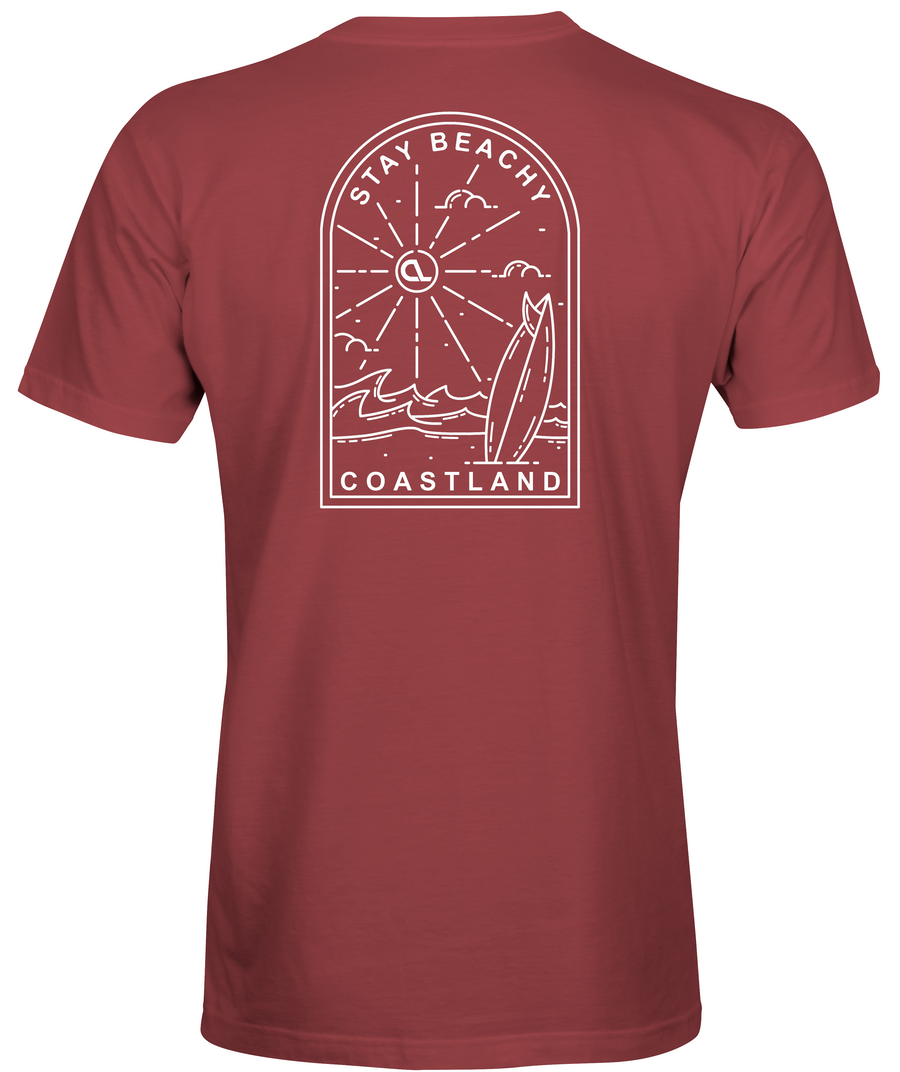 Mauve Stranded Island