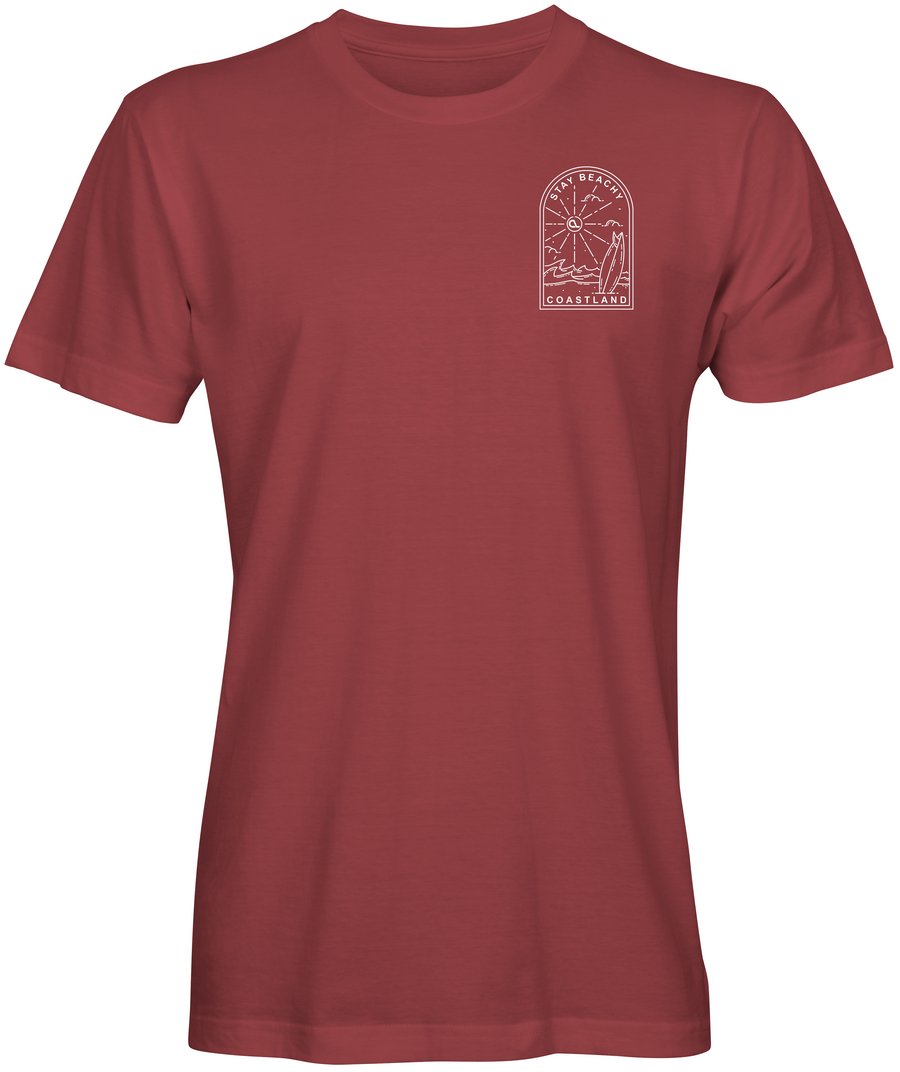 Mauve Stranded Island