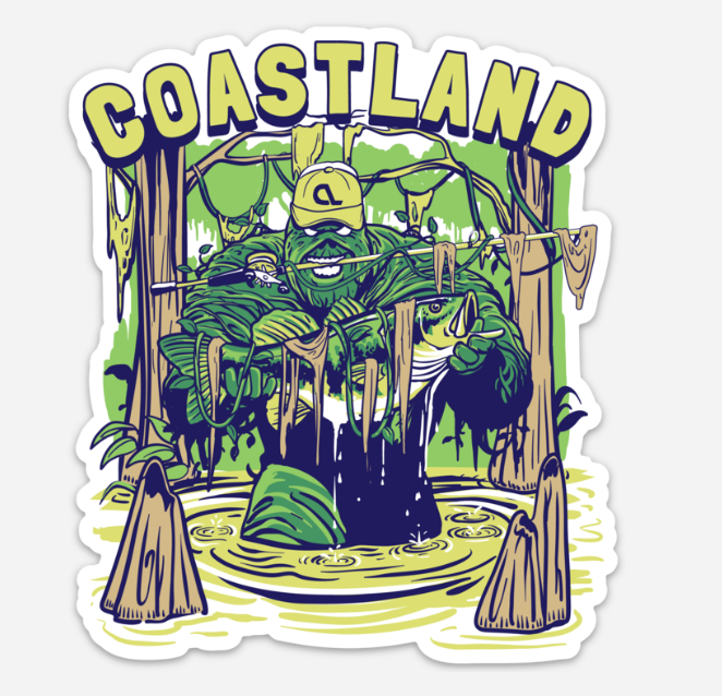 Swampy Joe Sticker